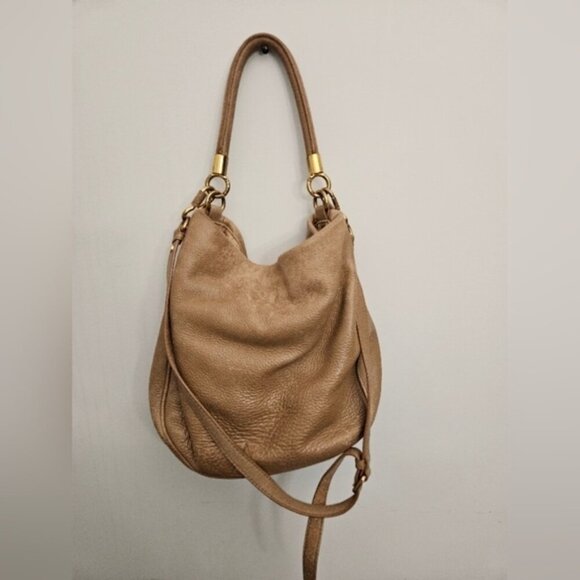 Marc by Marc Jacob's Leather Brown Too Hot To Handle Tote handbag - Picture 3 of 12